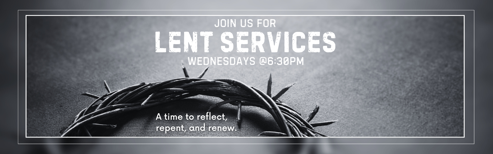 Lenten Services